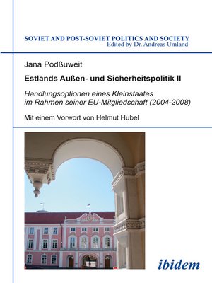 cover image of Estlands Außen- und Sicherheitspolitik II